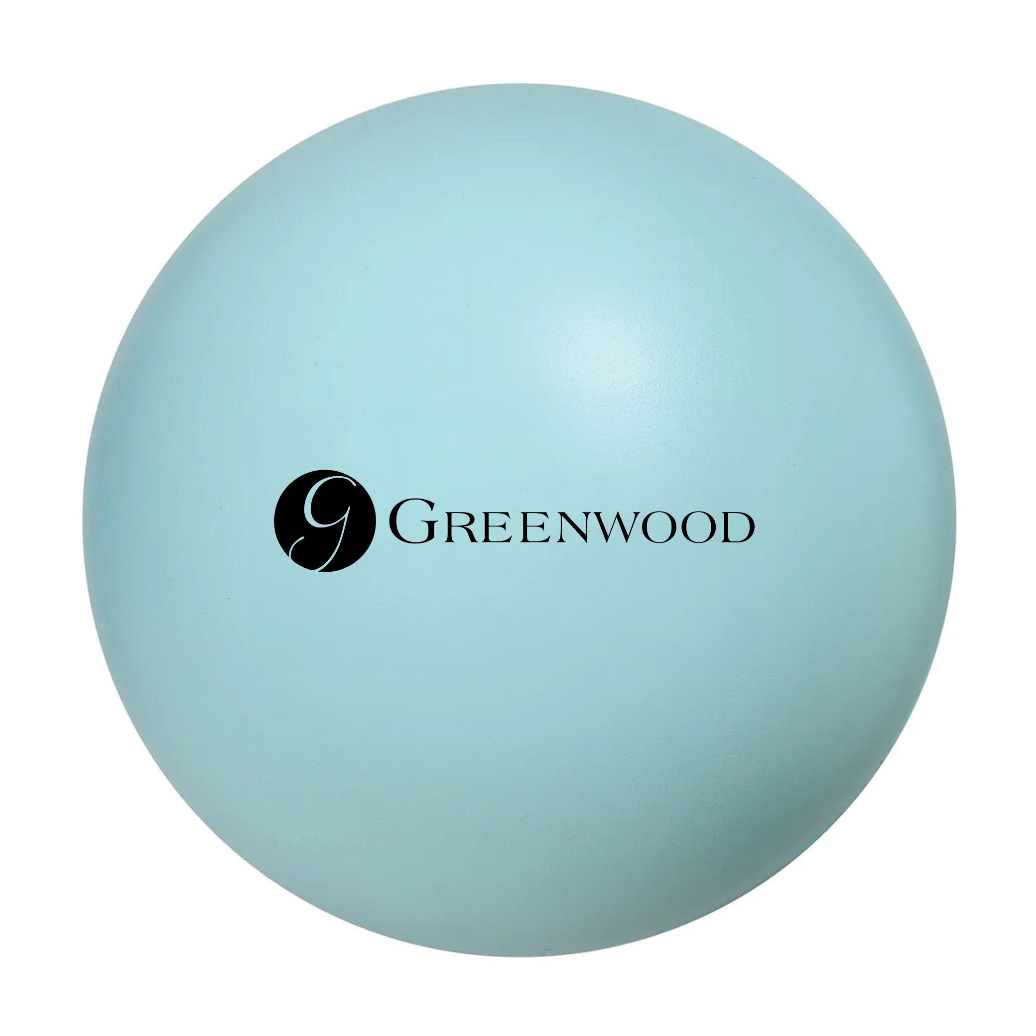 Round Stress Ball Light Blue