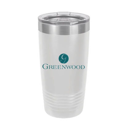 Polar Camel 20oz Ringneck Tumbler White