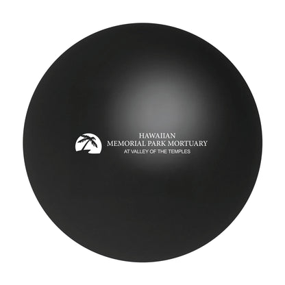 Round Stress Ball Black