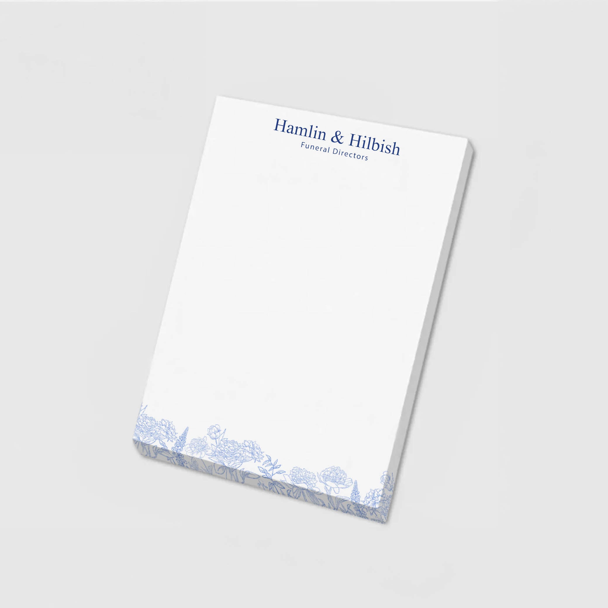 Post-it® Printed Notepad - 4" x 6"