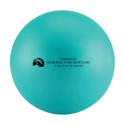Round Stress Ball Teal