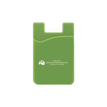 Silicone Wallet Case MOQ 50 PCS Green