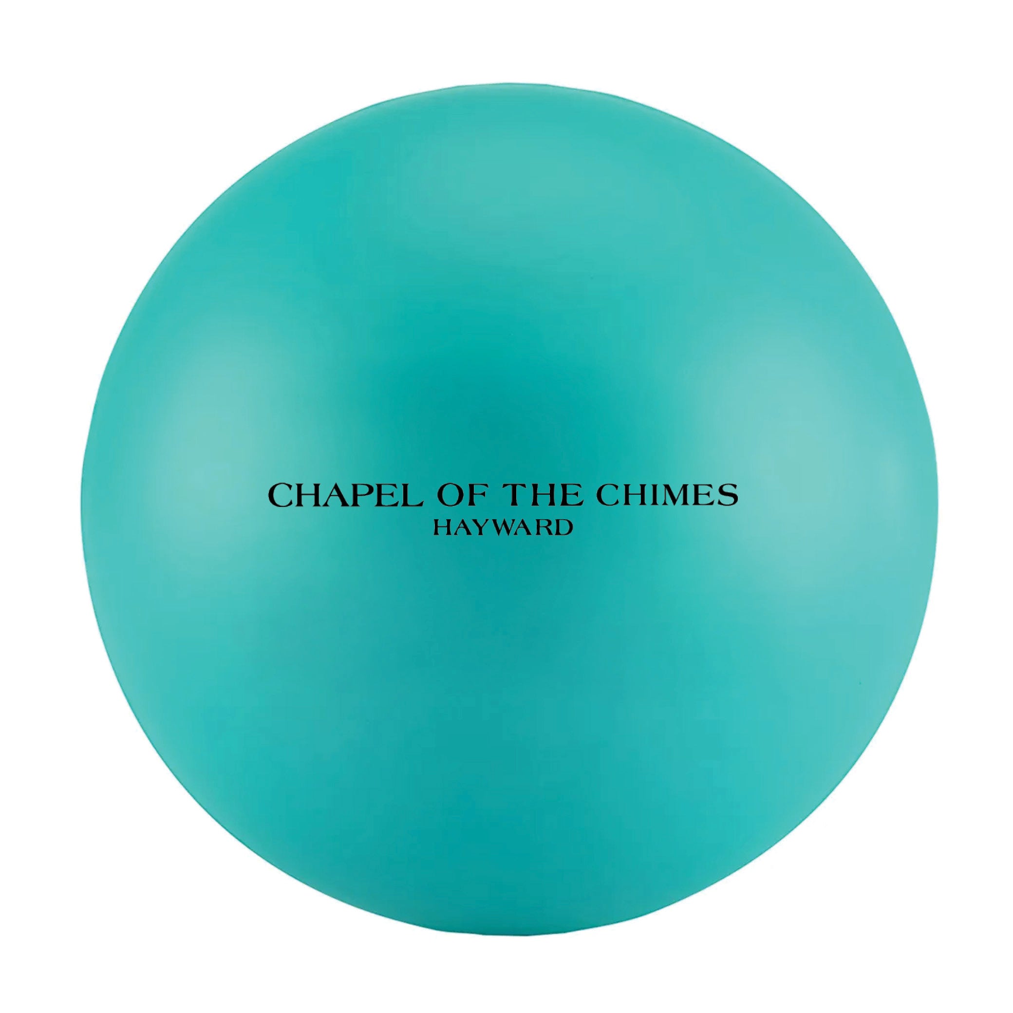 Round Stress Ball Teal