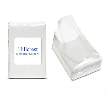 Mini Tissue Packet White