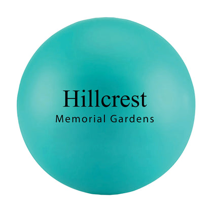 Round Stress Ball Teal
