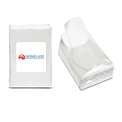 Mini Tissue Packet White