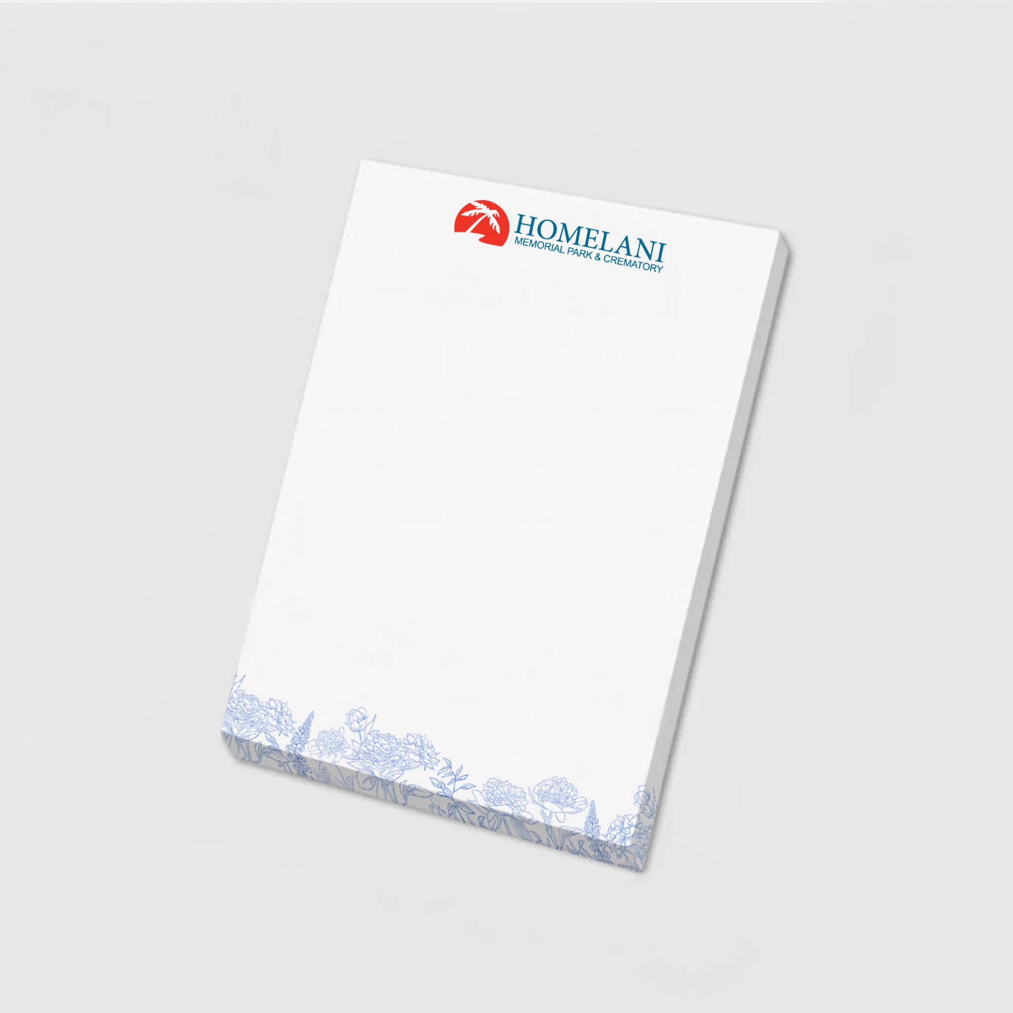 Post-it® Printed Notepad - 4" x 6"