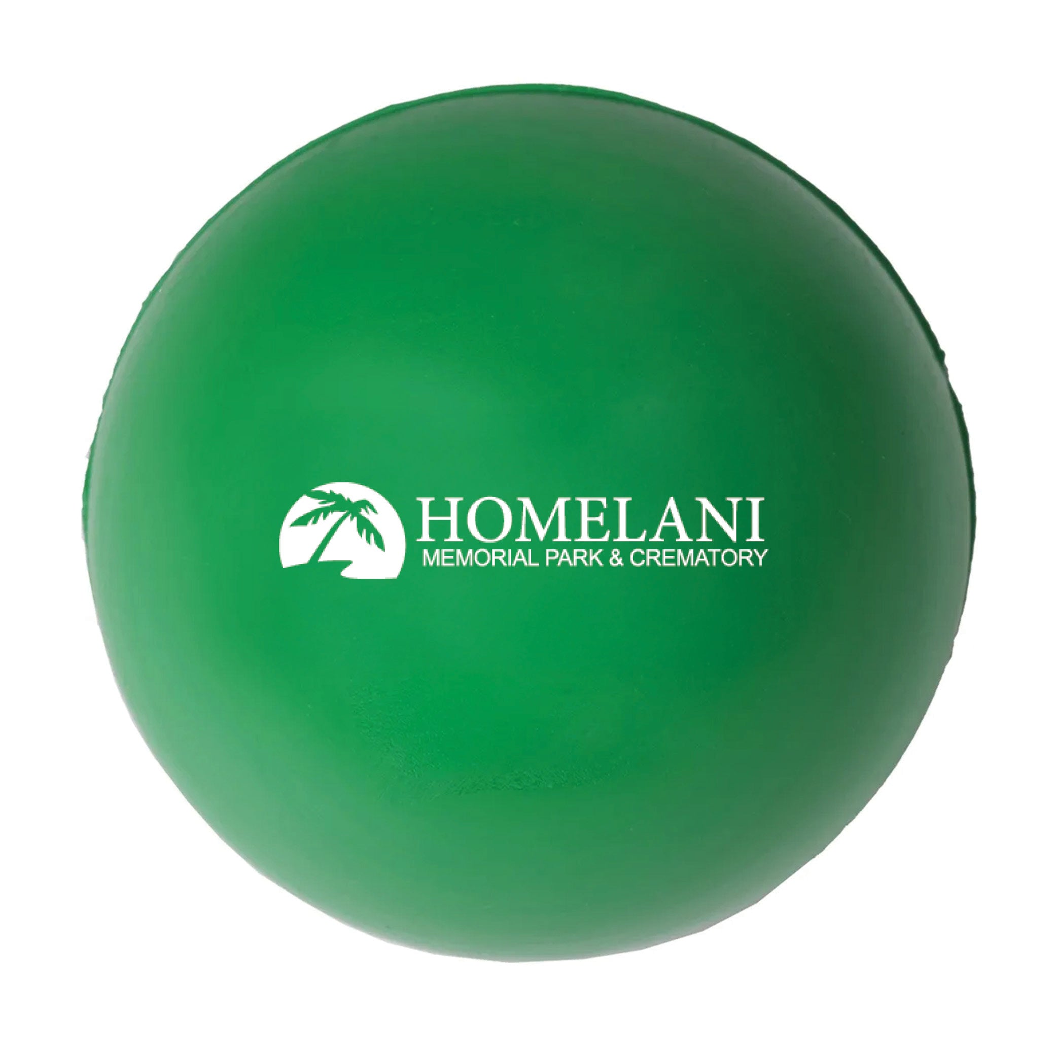 Round Stress Ball Green
