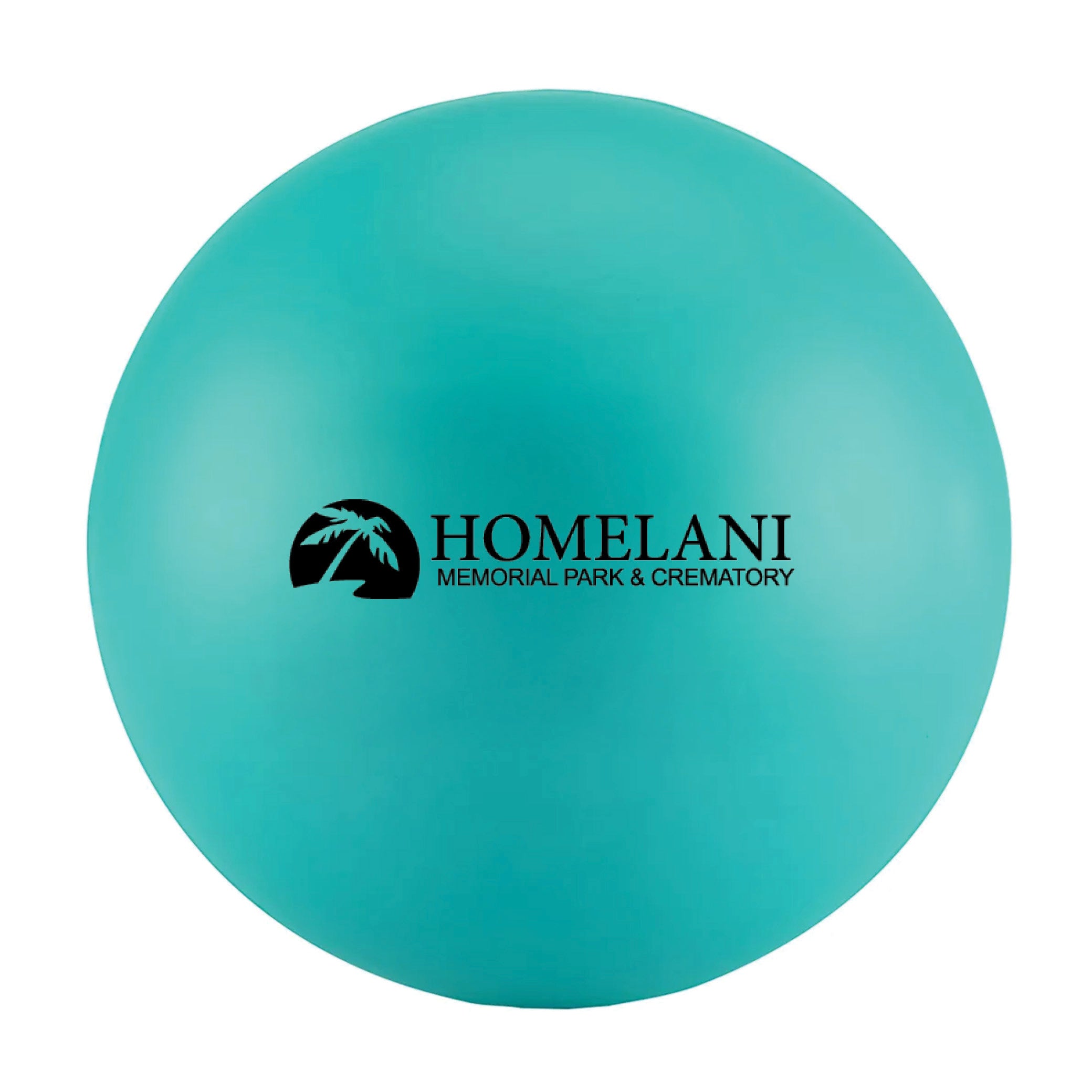 Round Stress Ball Teal
