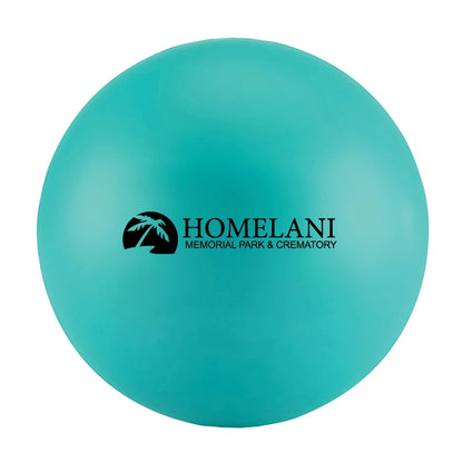 Round Stress Ball Teal