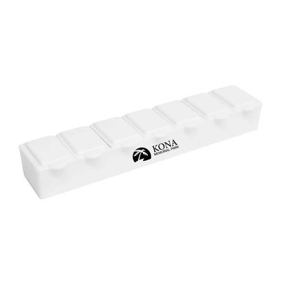 7 Day Pill Box White