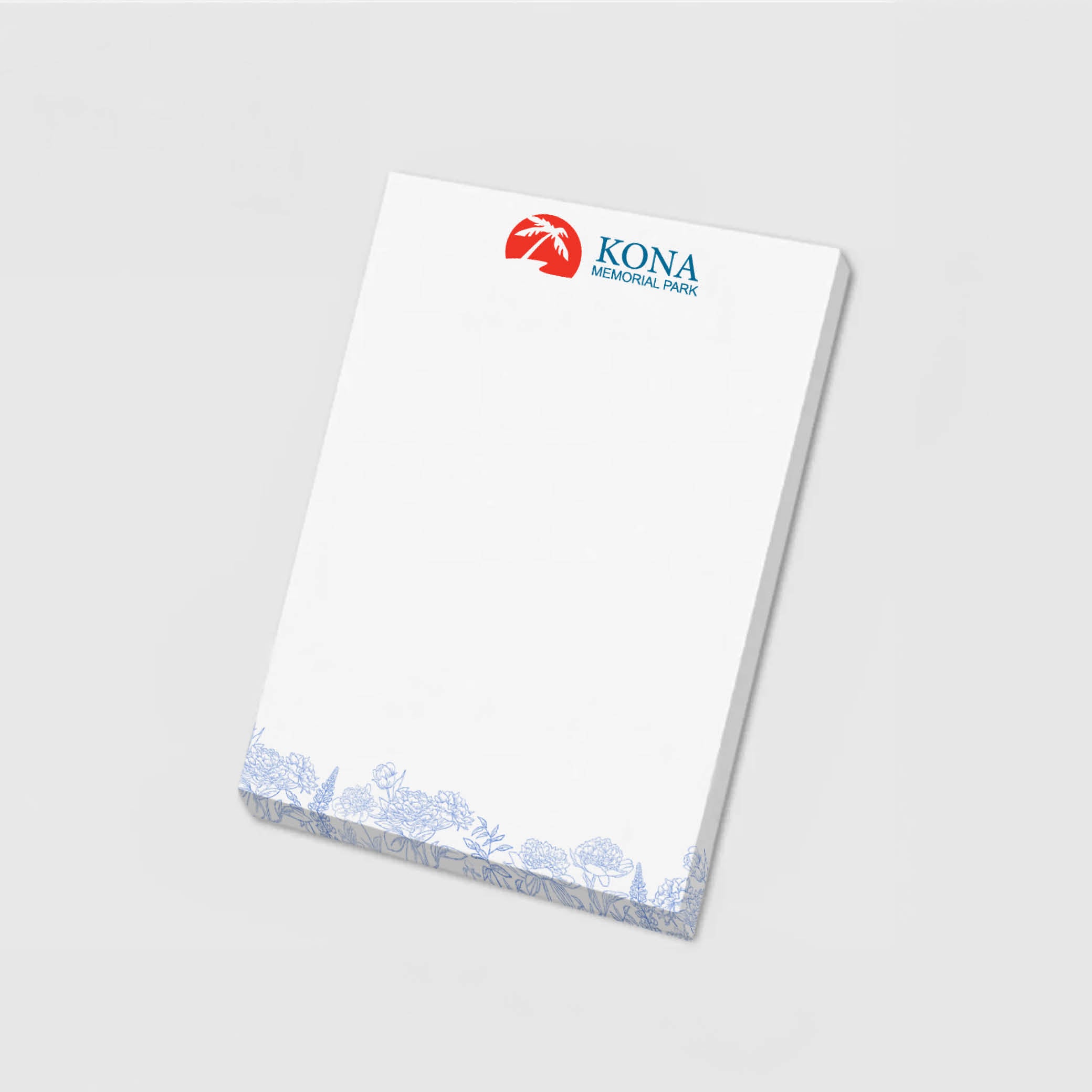 Post-it® Printed Notepad - 4" x 6"