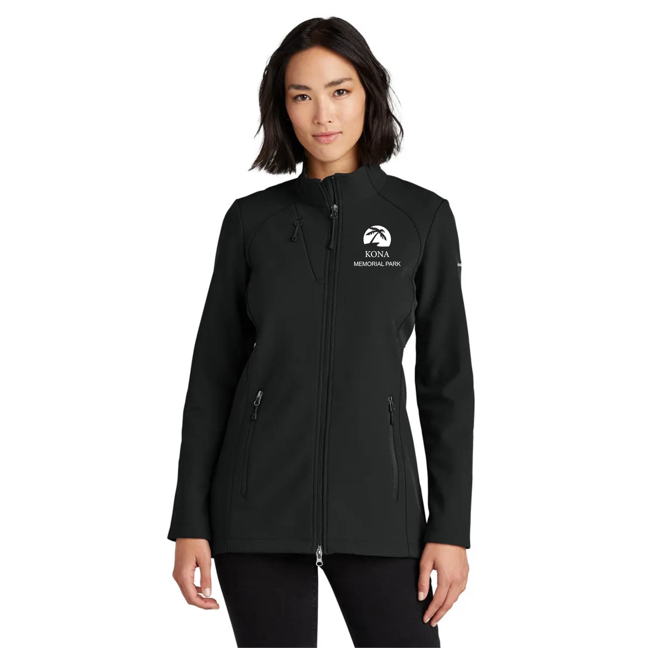 Eddie Bauer Women's Stretch Soft Shell Jacket Deep Black