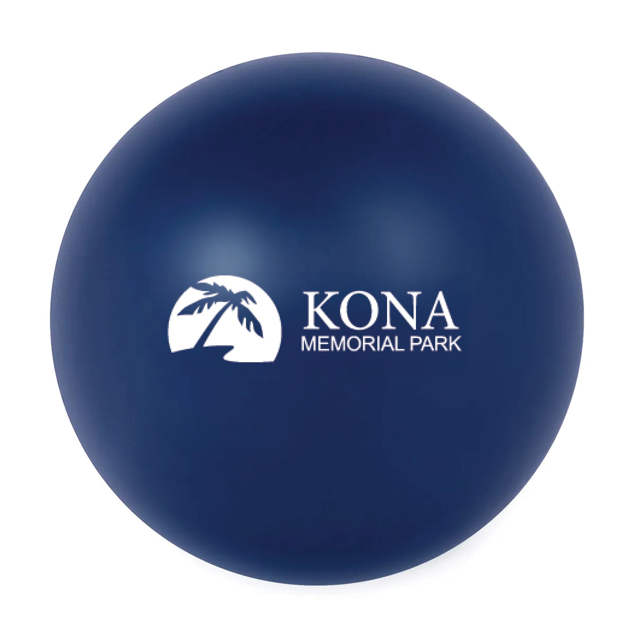Round Stress Ball Navy Blue