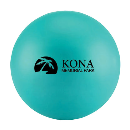 Round Stress Ball Teal