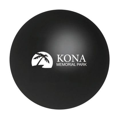 Round Stress Ball Black