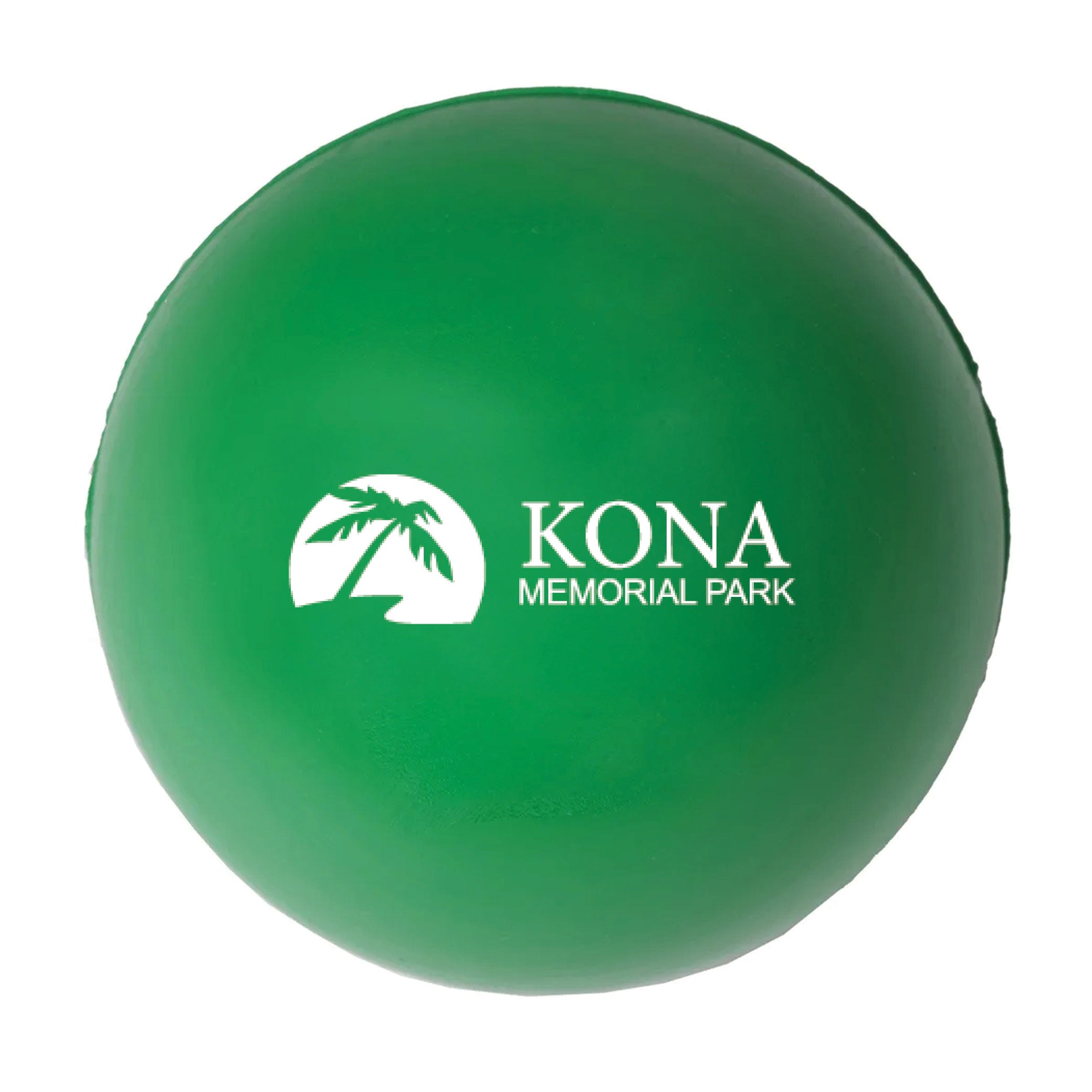 Round Stress Ball Green