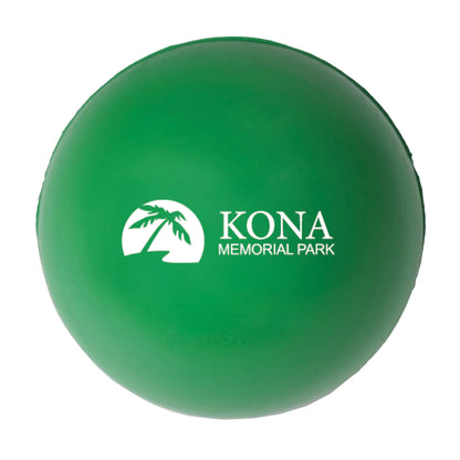 Round Stress Ball Green