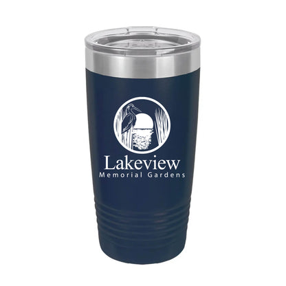 Polar Camel 20oz Ringneck Tumbler Navy