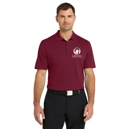 Nike Dri-FIT Micro Pique 2.0 Polo Team Red