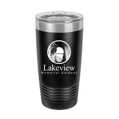 Polar Camel 20oz Ringneck Tumbler Black