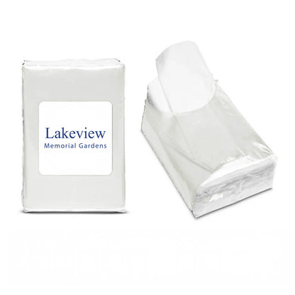 Mini Tissue Packet White