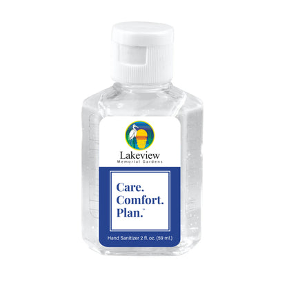 2.0 oz Hand Sanitizer Antibacterial Gel in Flip T