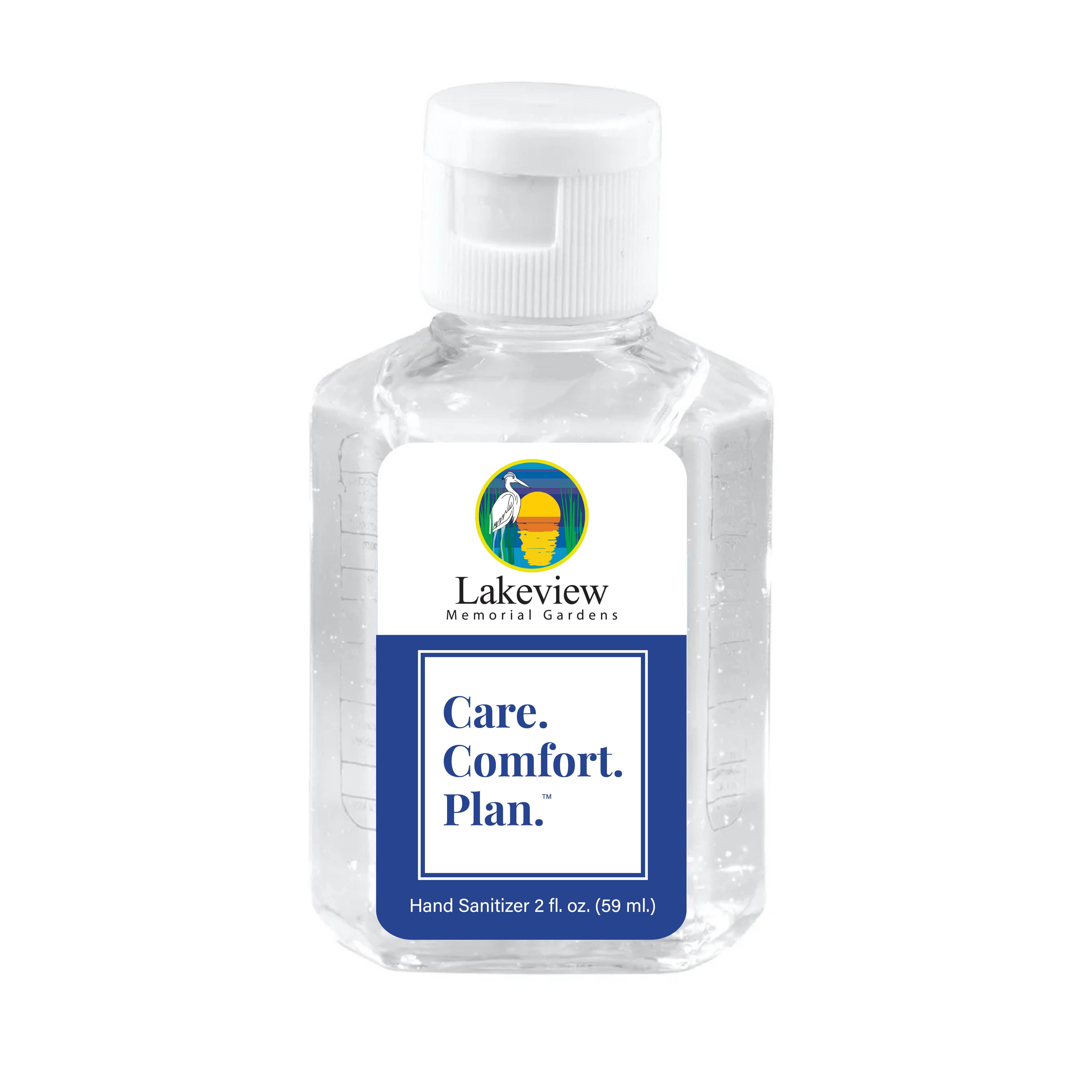 2.0 oz Hand Sanitizer Antibacterial Gel in Flip T