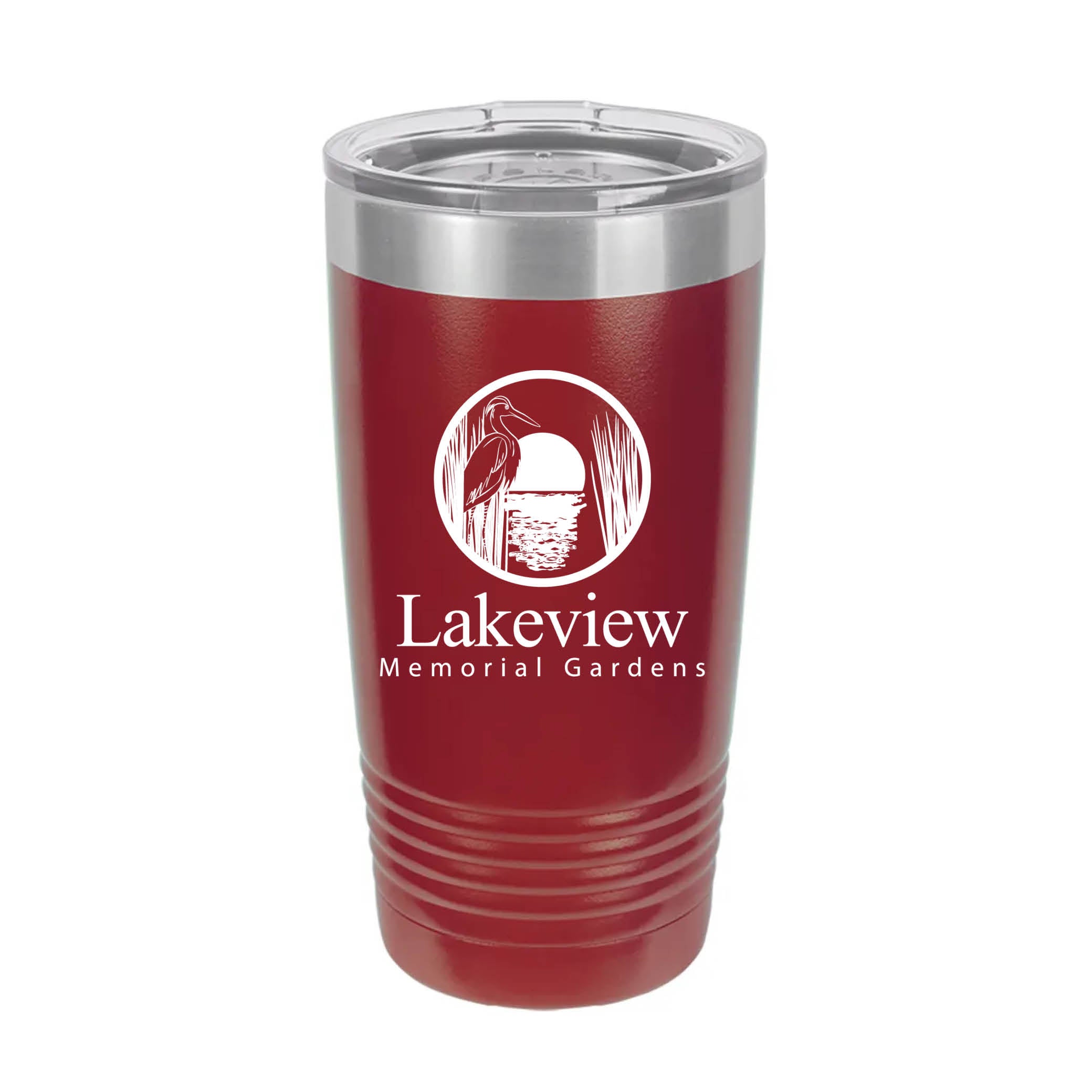 Polar Camel 20oz Ringneck Tumbler Red