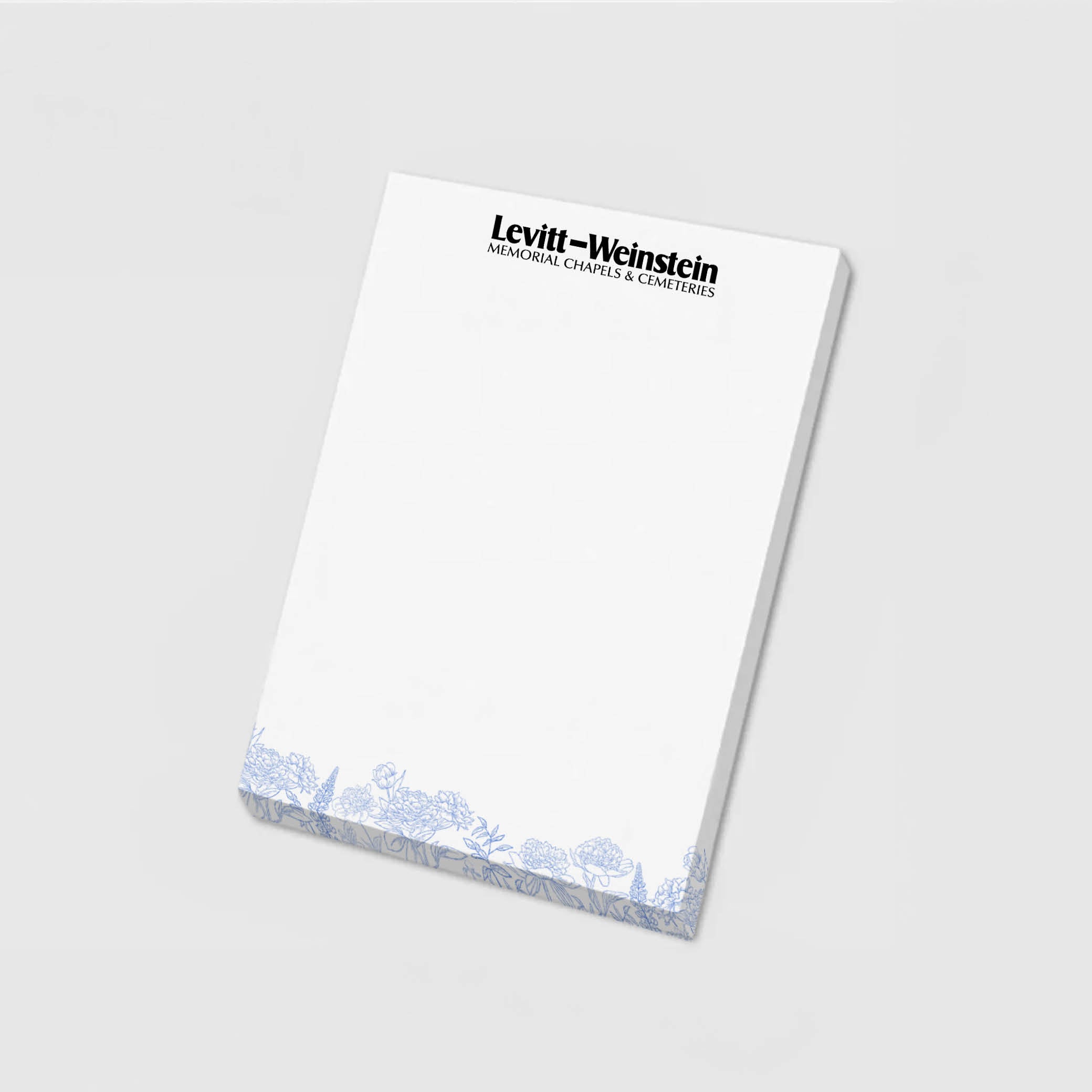 Post-it® Printed Notepad - 4" x 6"