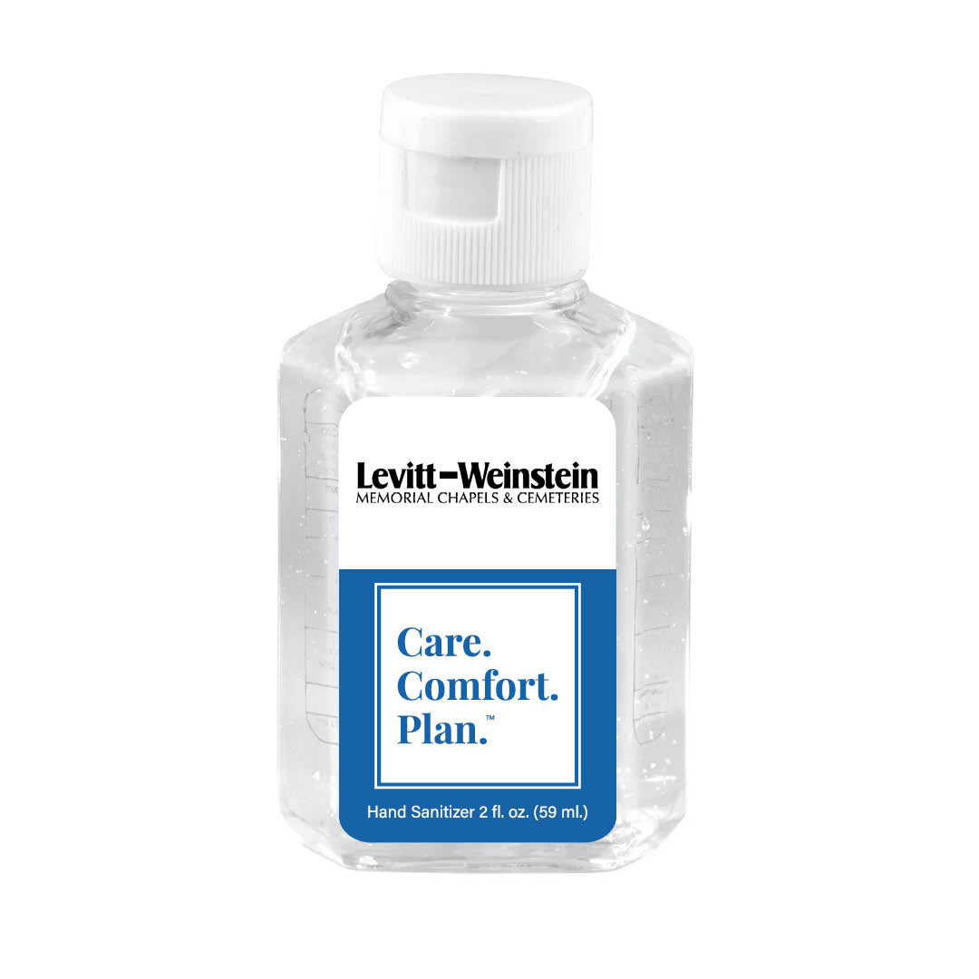 2.0 oz Hand Sanitizer Antibacterial Gel in Flip T