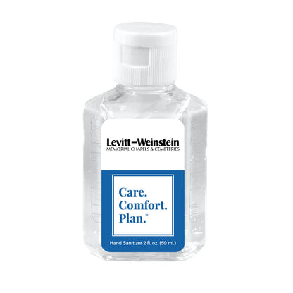 2.0 oz Hand Sanitizer Antibacterial Gel in Flip T