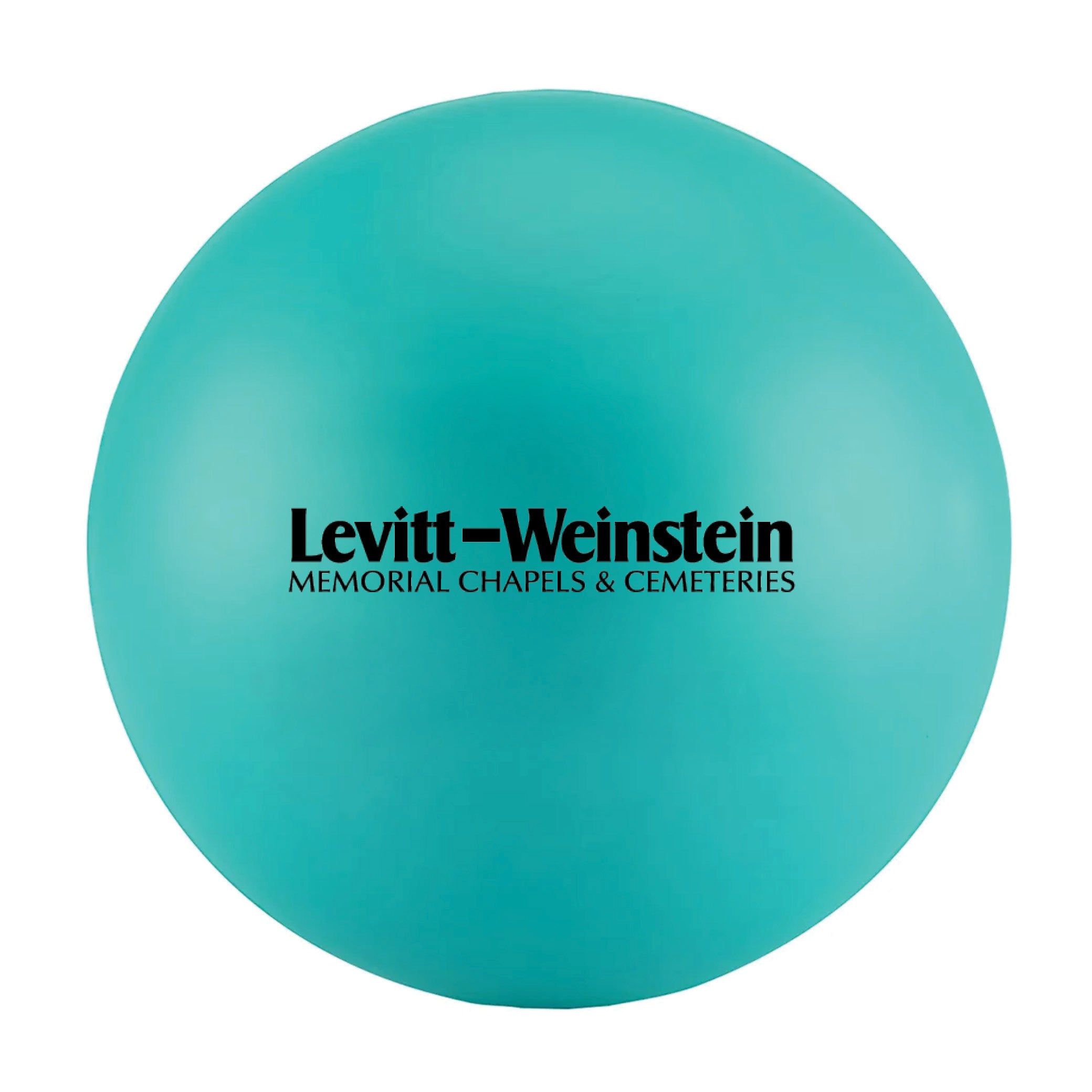 Round Stress Ball Teal