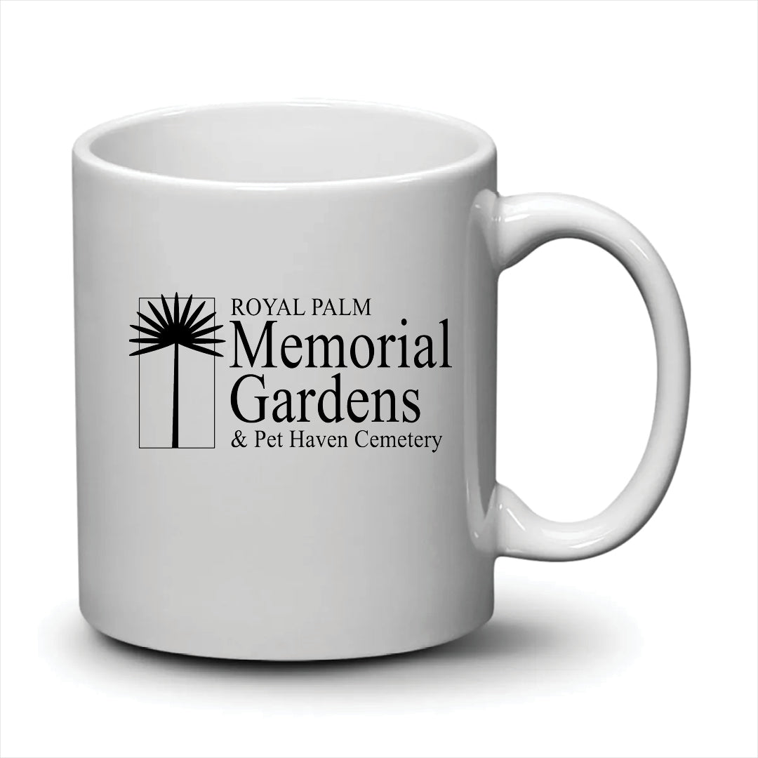 Malibu Mug White Black Logo