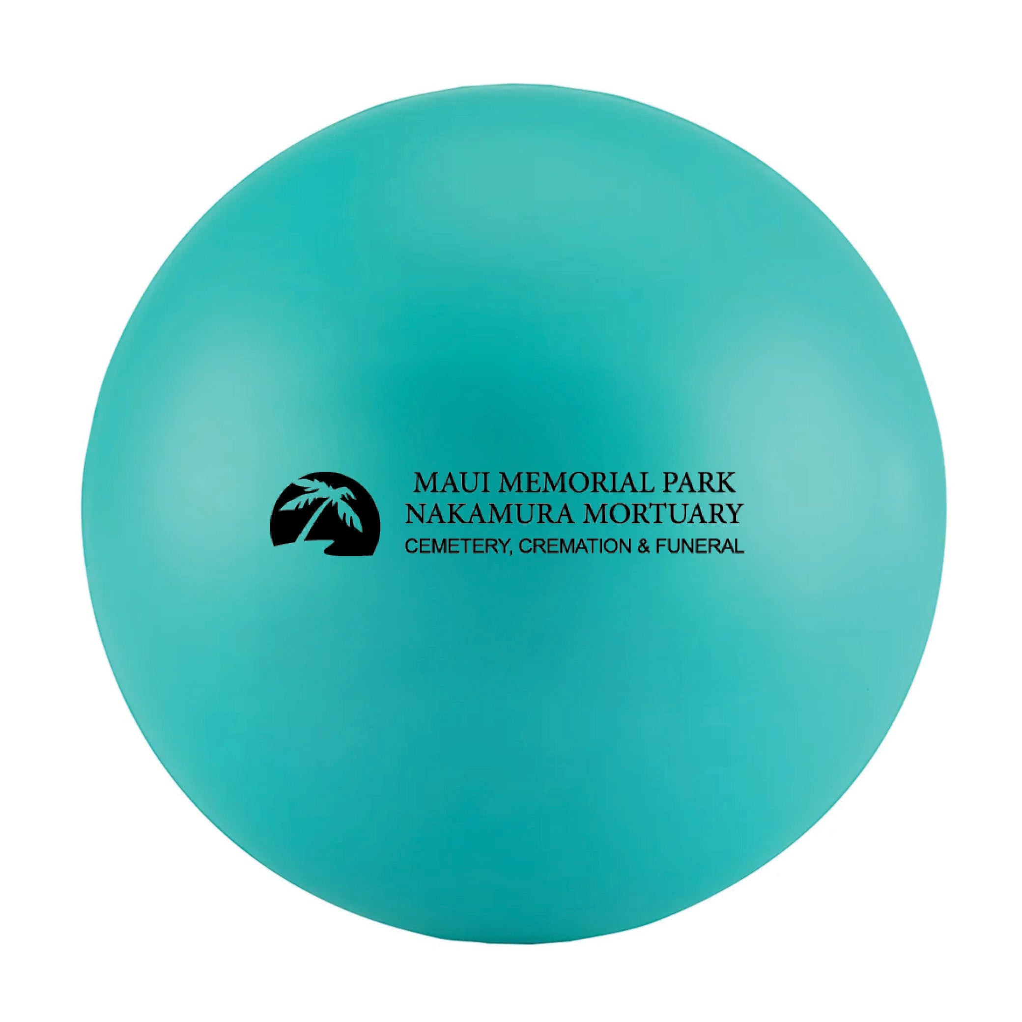 Round Stress Ball Teal