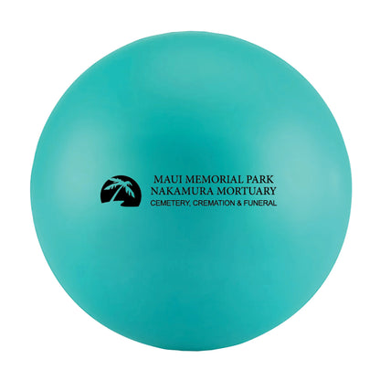 Round Stress Ball Teal
