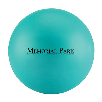 Round Stress Ball Teal