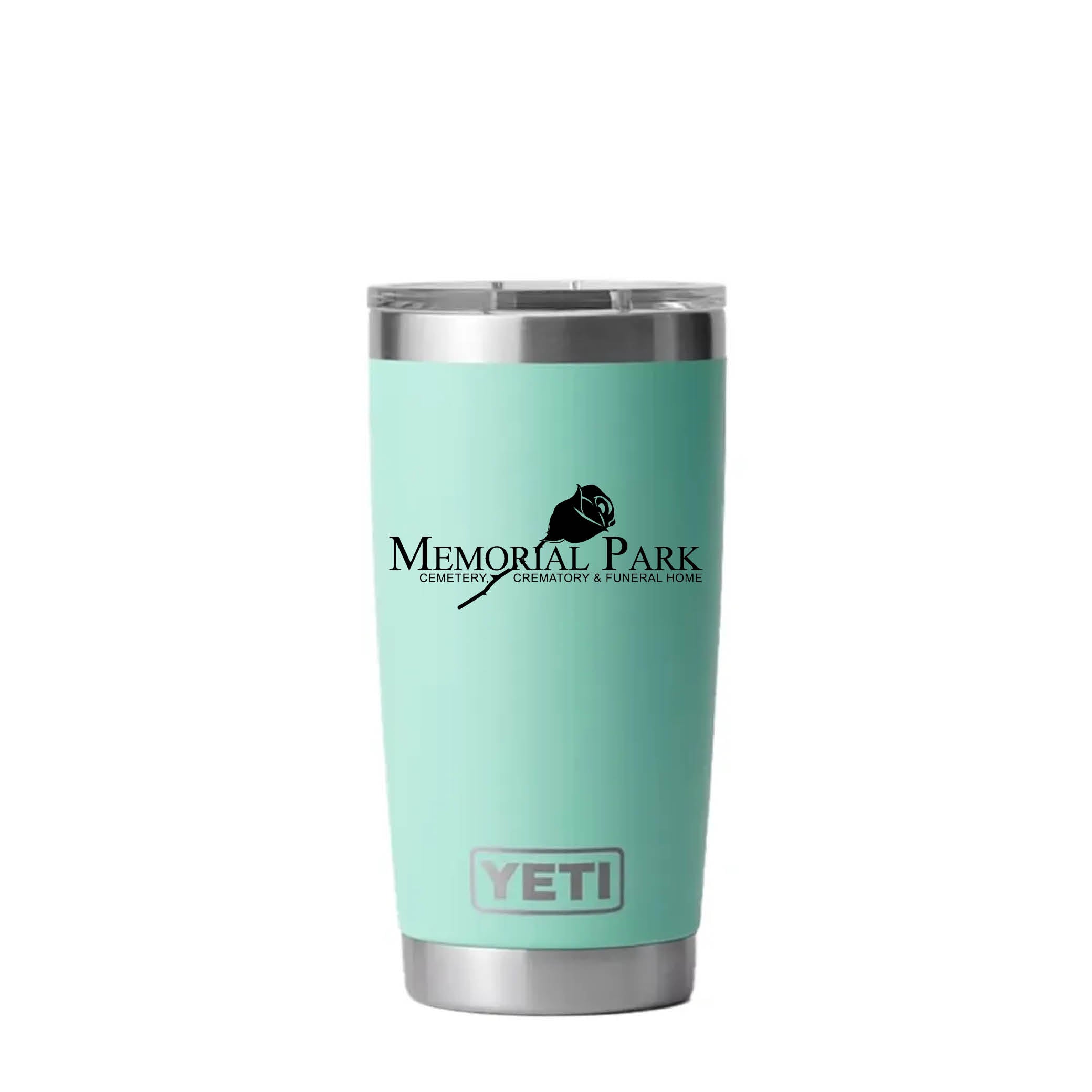 YETI Rambler 20 oz Tumbler Sea Foam