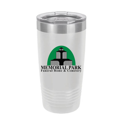 Polar Camel 20oz Ringneck Tumbler White