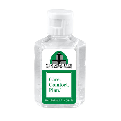 2.0 oz Hand Sanitizer Antibacterial Gel in Flip T