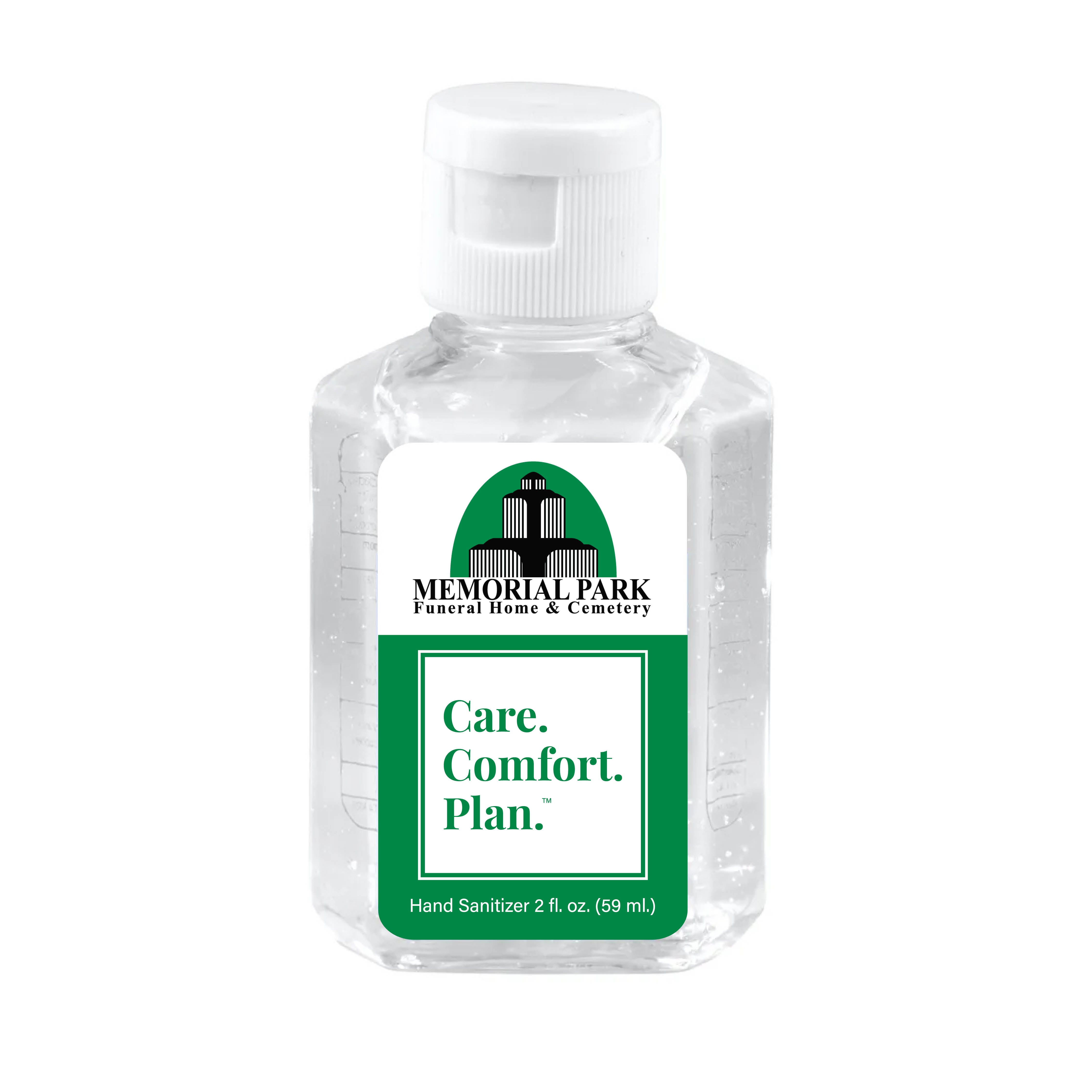 2.0 oz Hand Sanitizer Antibacterial Gel in Flip T