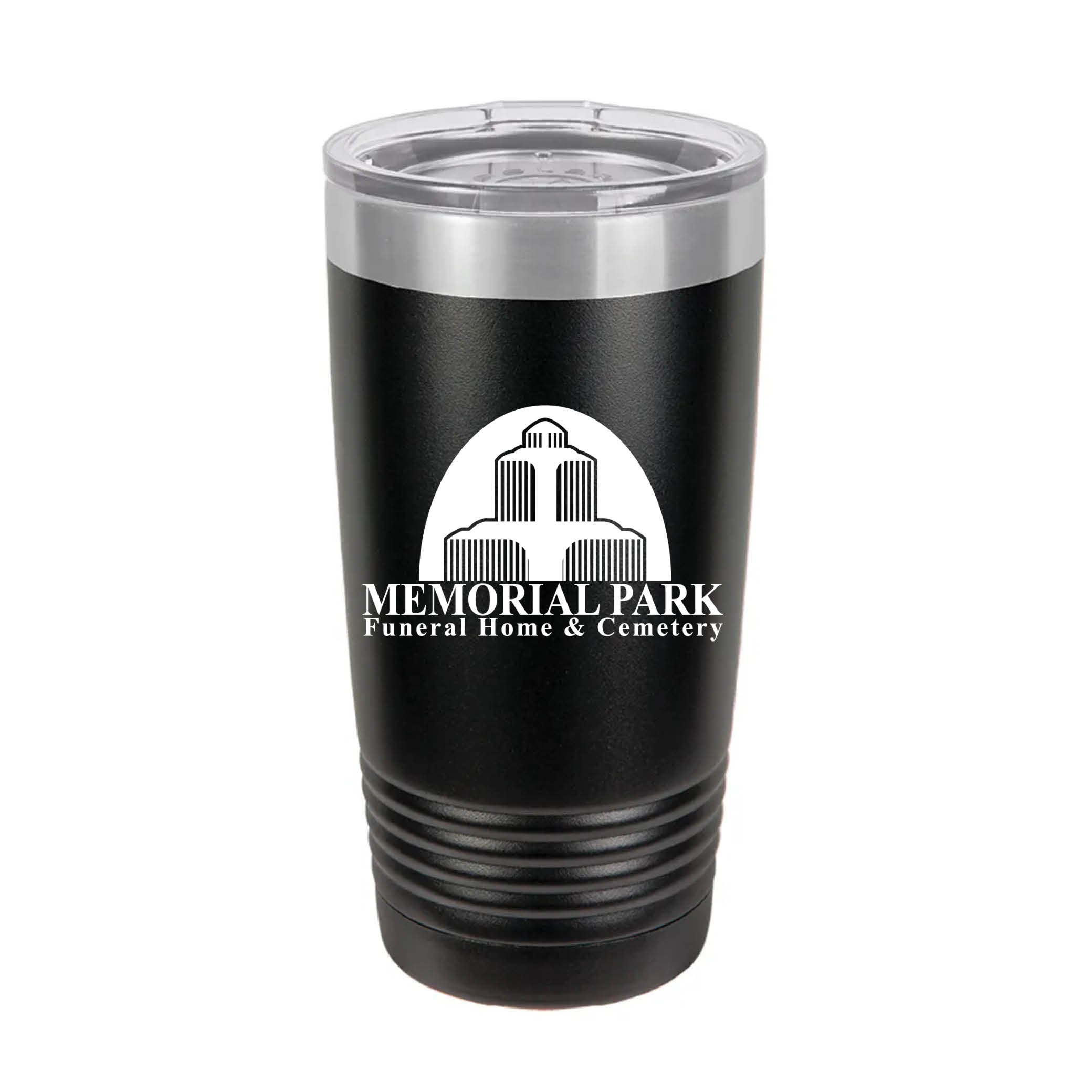 Polar Camel 20oz Ringneck Tumbler Black
