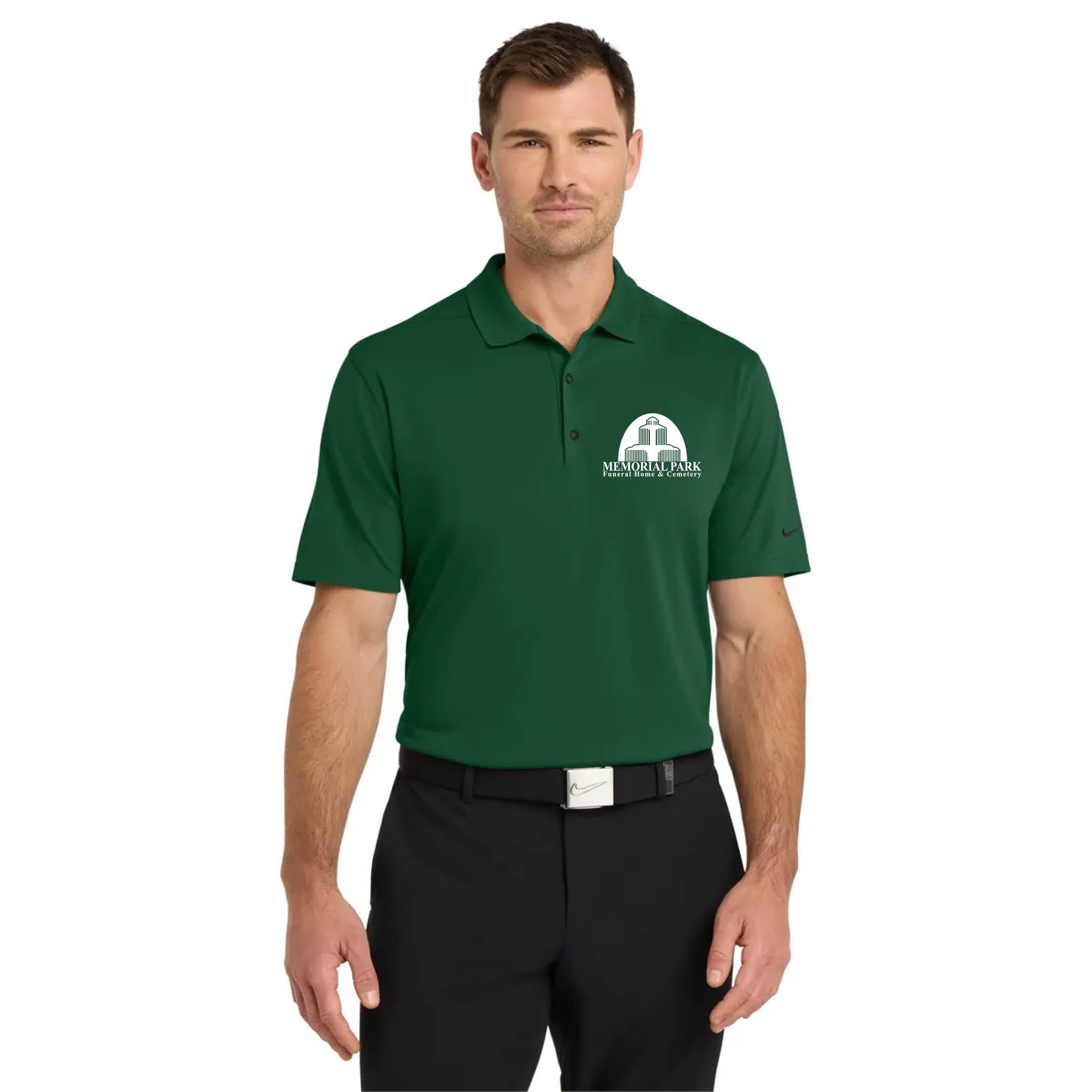 Nike Dri-FIT Micro Pique 2.0 Polo Gorge Green