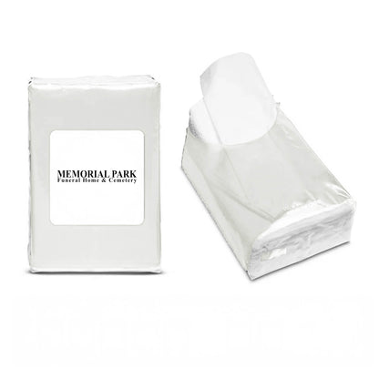 Mini Tissue Packet White
