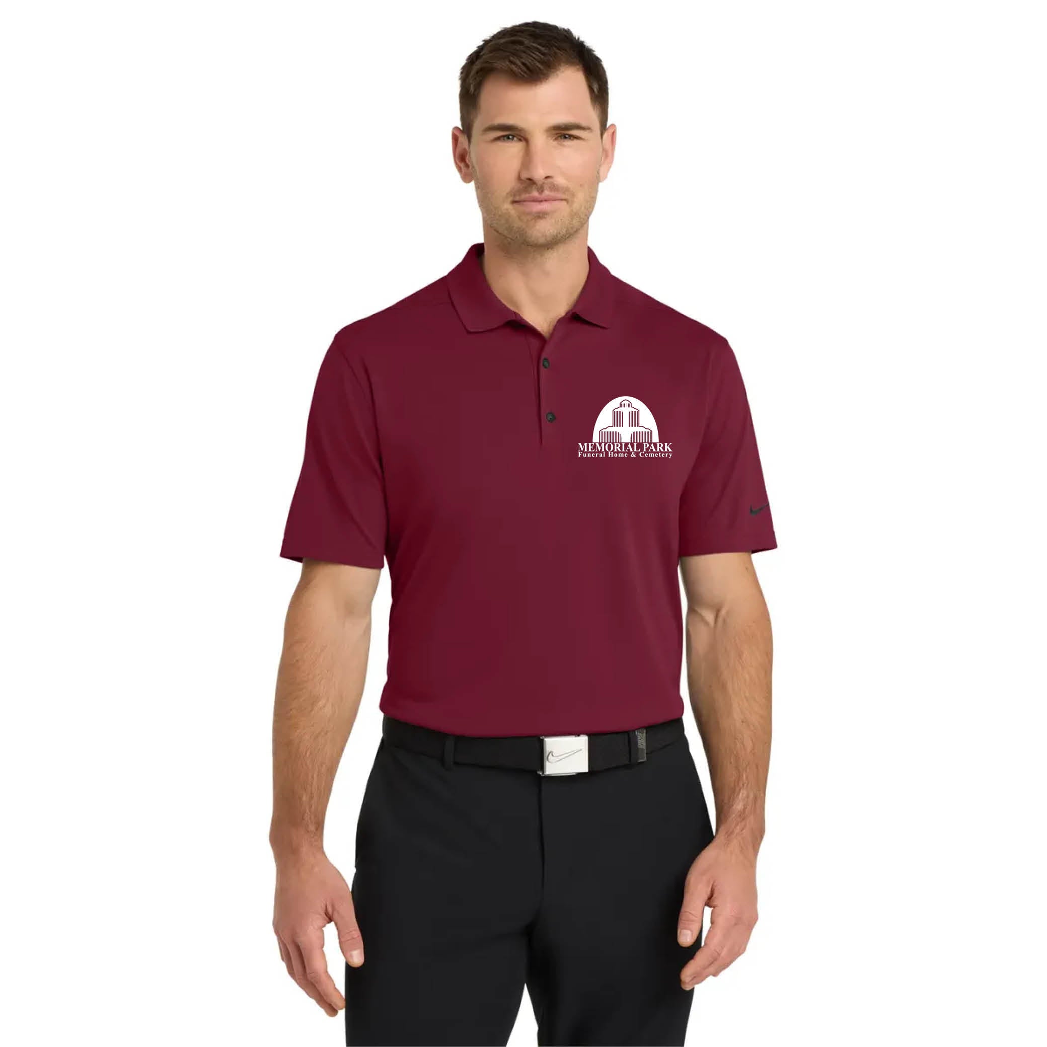 Nike Dri-FIT Micro Pique 2.0 Polo Team Red