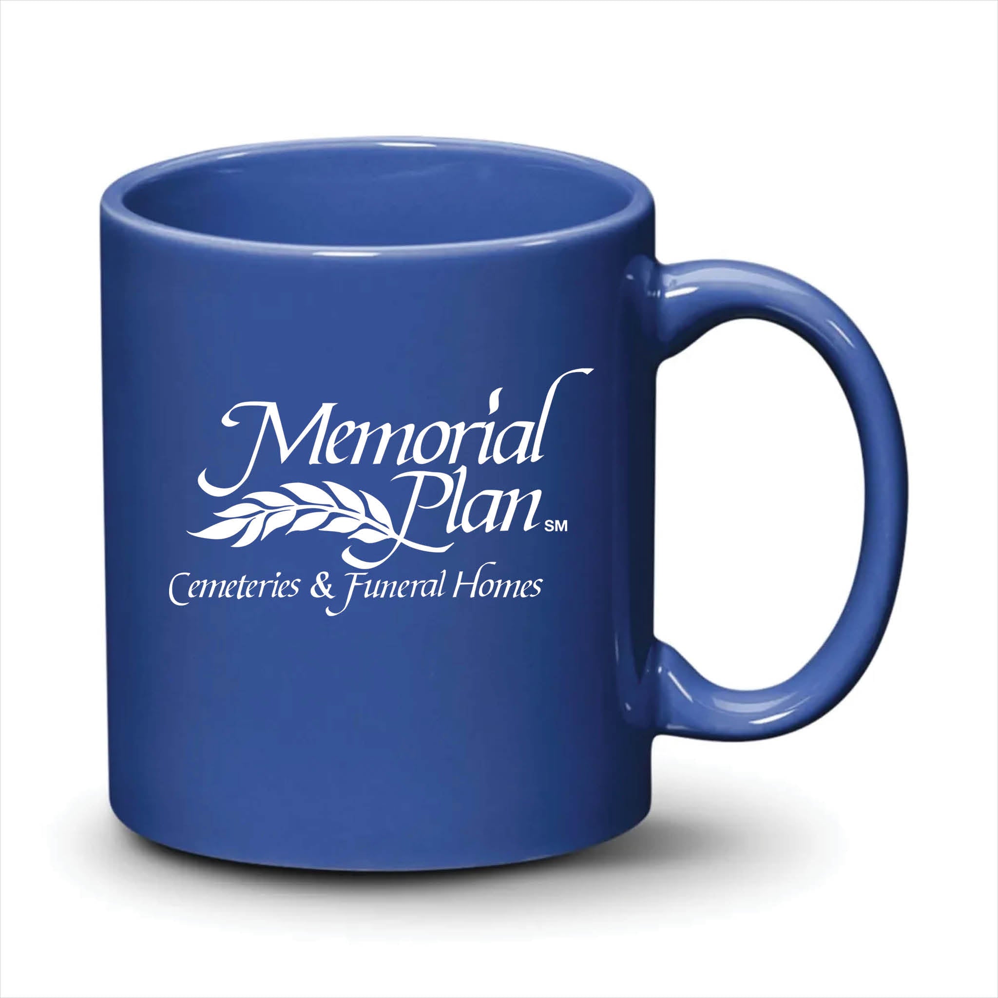 Malibu Mug Ocean Blue White Logo