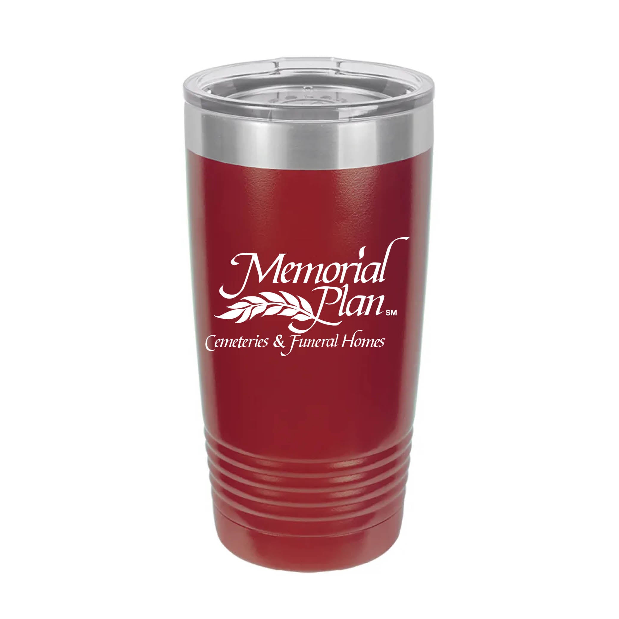 Polar Camel 20oz Ringneck Tumbler Red