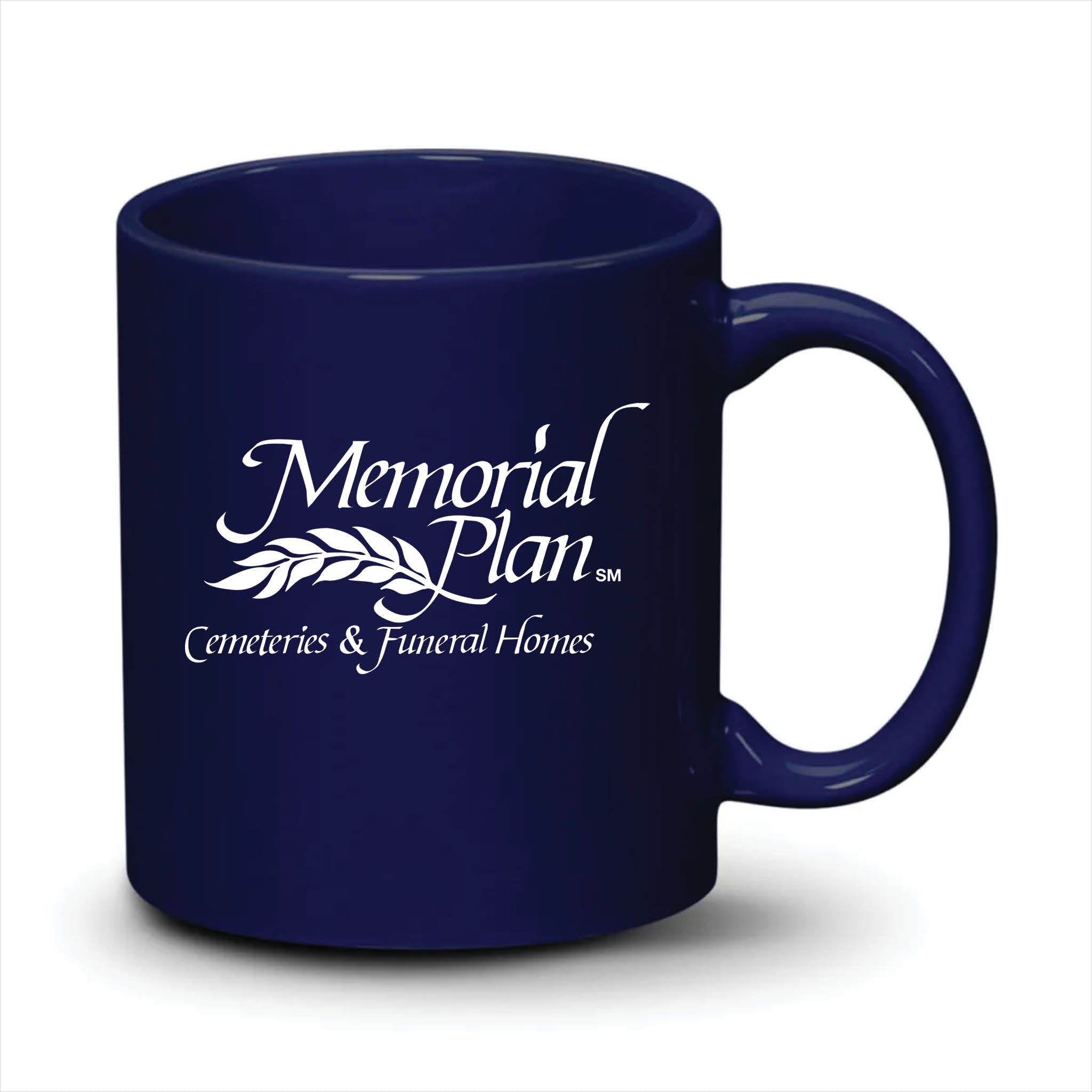 Malibu Mug Cobalt White Logo