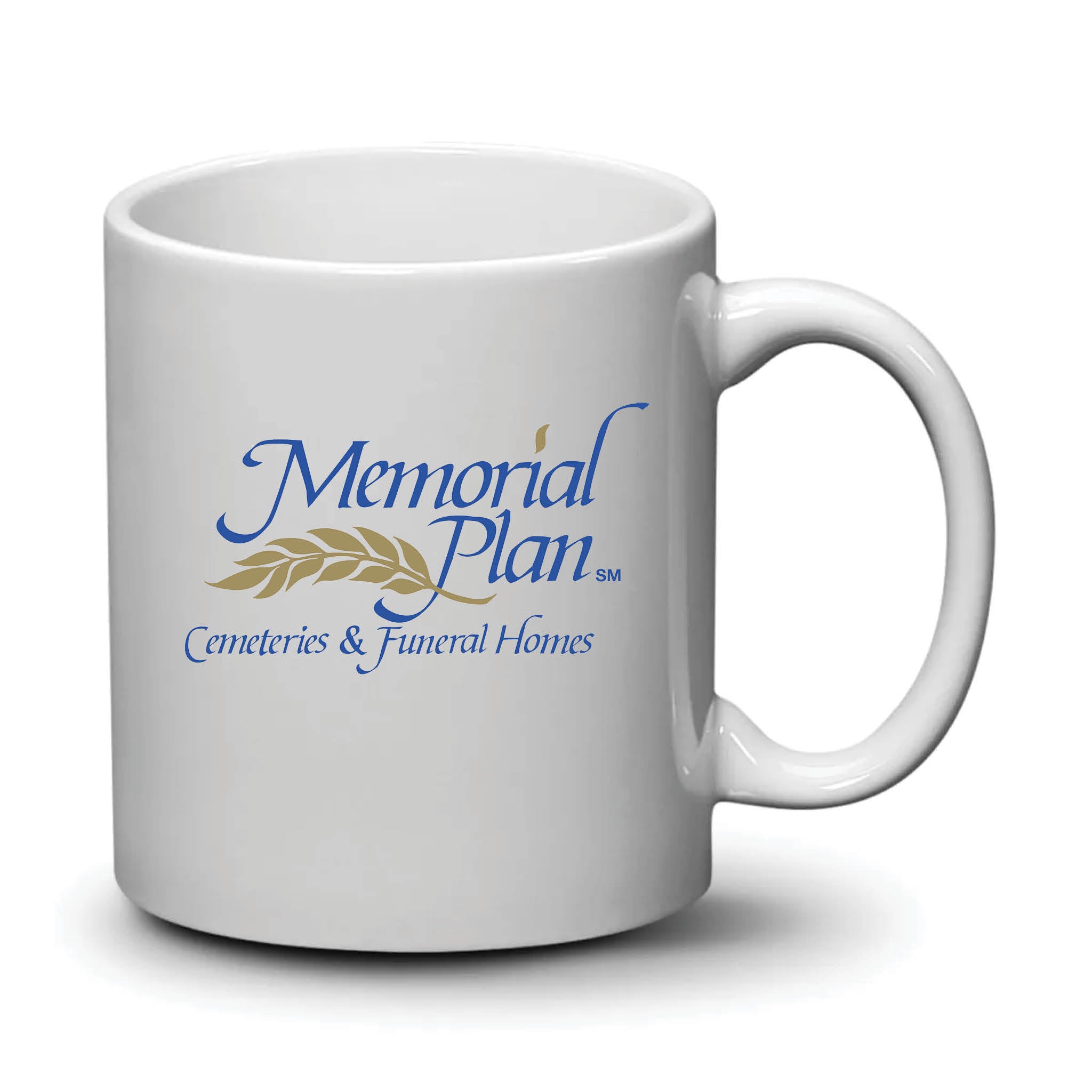 Malibu Mug White Full Color Logo