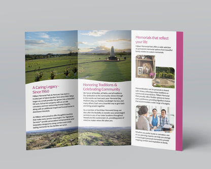 PreNeed Trifold Brochure - 1,000 Pack